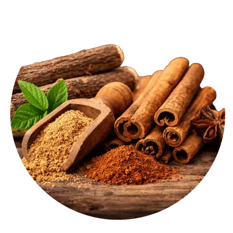 Licorice and Cinnamon