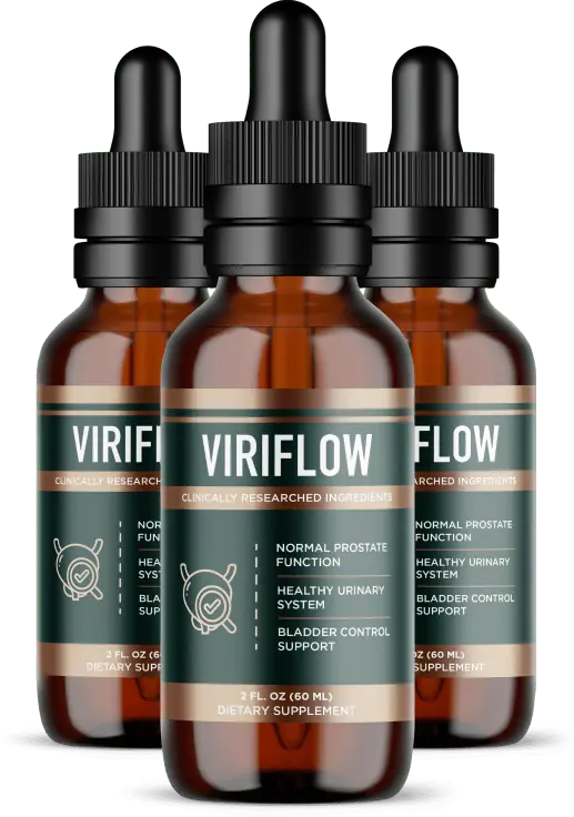 ViriFlow 3-bottle bundle