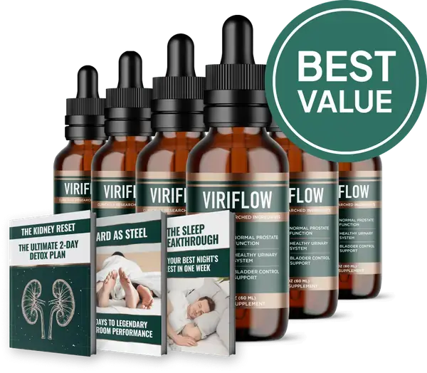 ViriFlow 6-bottle best value bundle
